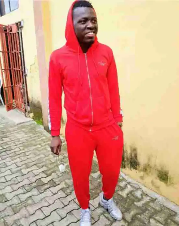 Akpororo Shares Cute Photo Of His Twin Babies & 1st Daughter In Matching Outfits